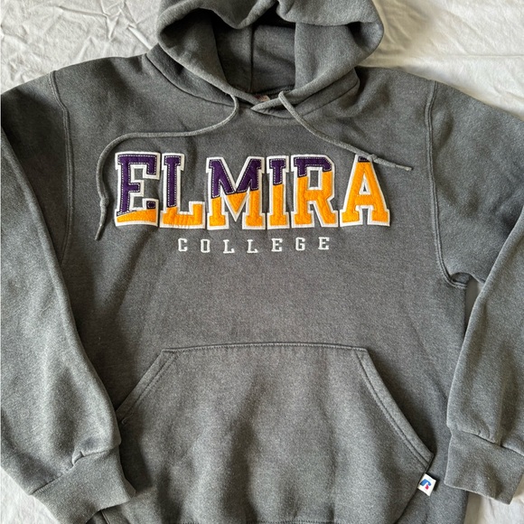 #261 The official Elmira College Soaring Eagles HOODIE. - Picture 10 of 12